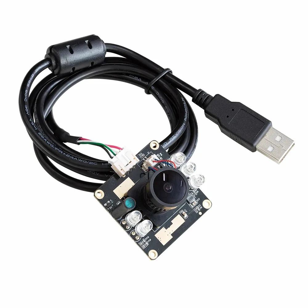 Arducam 1080p Day Module - Arducam 1080P Day & Night Vision USB Camera Module, 2MP Automatic IR-Cut Switching All-Day Imag...