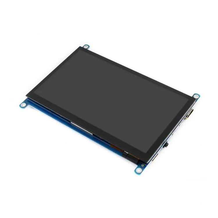 Waveshare 7inch 1024*600 Screen - Waveshare 7inch 1024*600 HDMI, IPS Capacitive Touch Screen LCD (H) With Various Systems ...