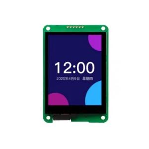 Dwin Hmi 2.8 Display - DWIN HMI 2.8 Inch TN LCD ResistiveTouch Display
