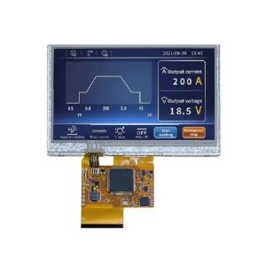 DWIN-TN-resistive-touch-4.3-inch-COF-Display-1