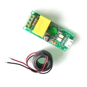 Pzem-004t Ic - Peacefair PZEM-004T AC Multi-function Electric Energy Metering Power Monitor