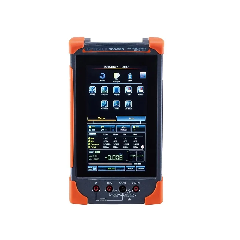 Gw Instek Gds 310 - GW-Instek-GDS-310-handheld-Oscilloscope-3
