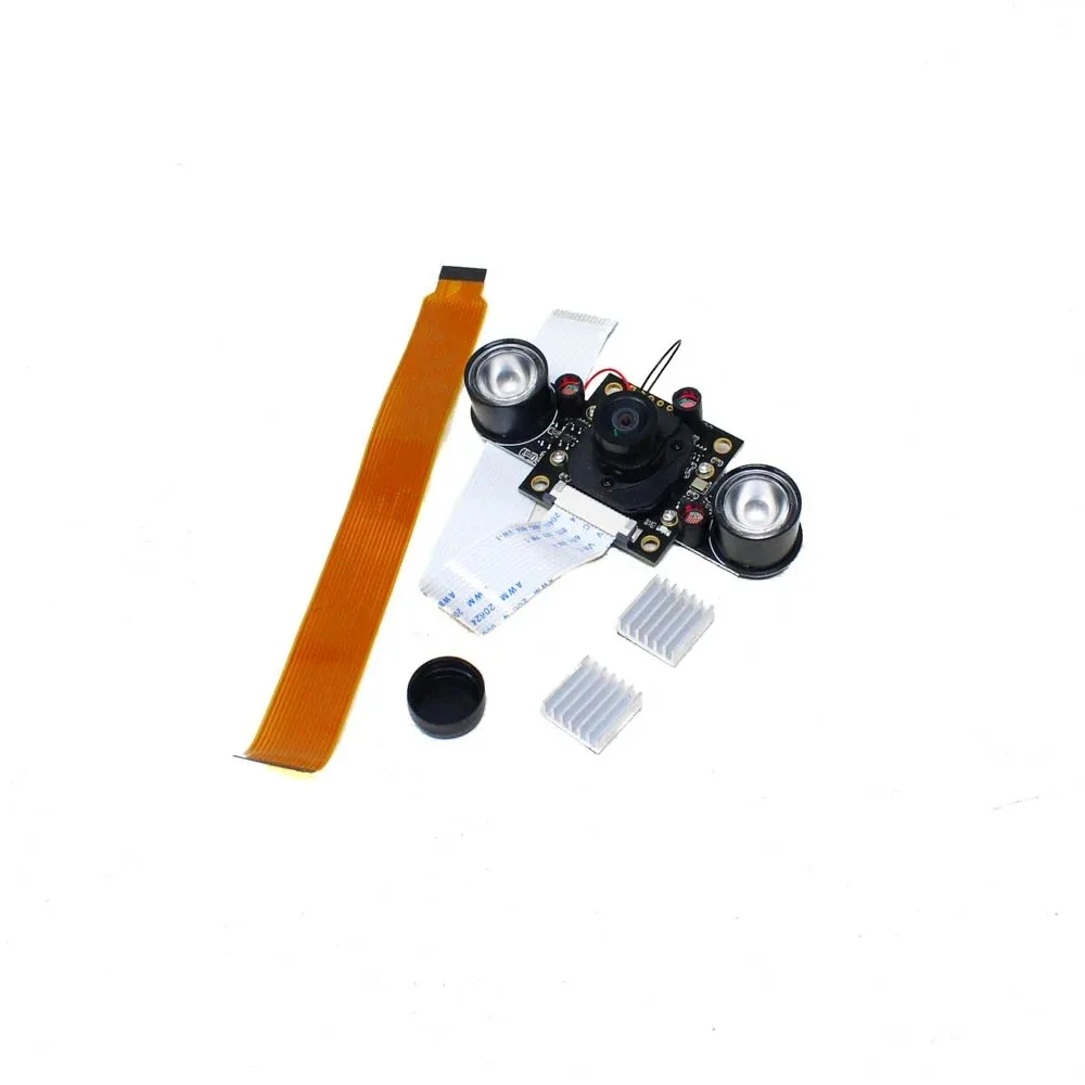 Arducam 5MP OV5647 NoIR Motorized IRcut Filter M12 Mount LS-30188 Lens Camera for Raspberry Pi