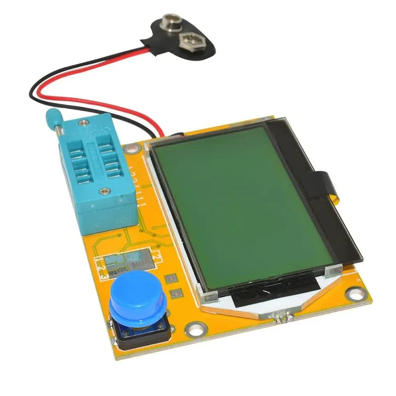 LCR-T4-12864-LCD-Graphical-Transistor-Tester-Resistance-Capacitance-ESR-SCR-Meter-2 LCR-T4-12864-LCD-Graphical-Transistor-Tester-Resistance-Capacitance-ESR-SCR-Meter-2