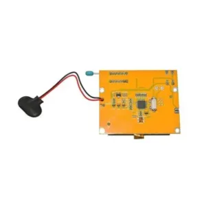 9V Battery Operated LCR-T4 12864 LCD Graphical Transistor Tester Resistance Capacitance ESR SCR Meter 5 9V Battery Operated LCR-T4 12864 LCD Graphical Transistor Tester Resistance Capacitance ESR SCR Meter