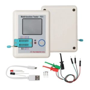 Lcr-tc1 Transistor - LCR-TC1 Full-Color Multifunction Transistor Tester