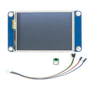 Nextion BASIC NX3224T024 2.4″ TFT ManMachine Interface HMI kernel LCD Touch Display 1 Nx3224t024 Display - Nextion BASIC NX3224T024 2.4″ TFT ManMachine Interface HMI kernel LCD Touch Display