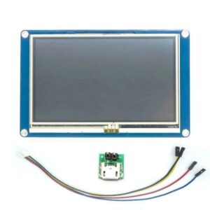 Nx4827t043 Display - Nextion BASIC NX4827T043 – 4.3” TFT LCD ManMachine Interface HMI Kernel Touch Display