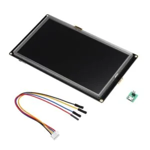 Nx8048k070 Display - Nextion Enhanced NX8048K070 7.0” HMI Touch Display