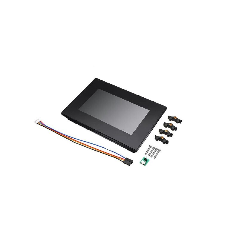 Nextion Intelligent NX8048P050_011C_Y HMI 5.0″ Capacitive Touch Display with Enclosure Nextion Intelligent Nx8048p050_011c_y Display - Nextion Intelligent NX8048P050_011C_Y HMI 5.0″ Capacitive Touch Display wi...