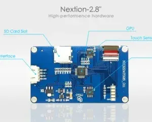 Nextion BASIC NX3224T028 2.8″HMI LCD Touch Display 6 Nextion BASIC NX3224T028 2.8″HMI LCD Touch Display