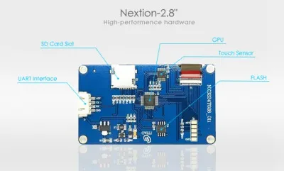 Nextion-NX3224T028-Generic-2 (3) Nextion BASIC NX3224T028 2.8″HMI LCD Touch Display