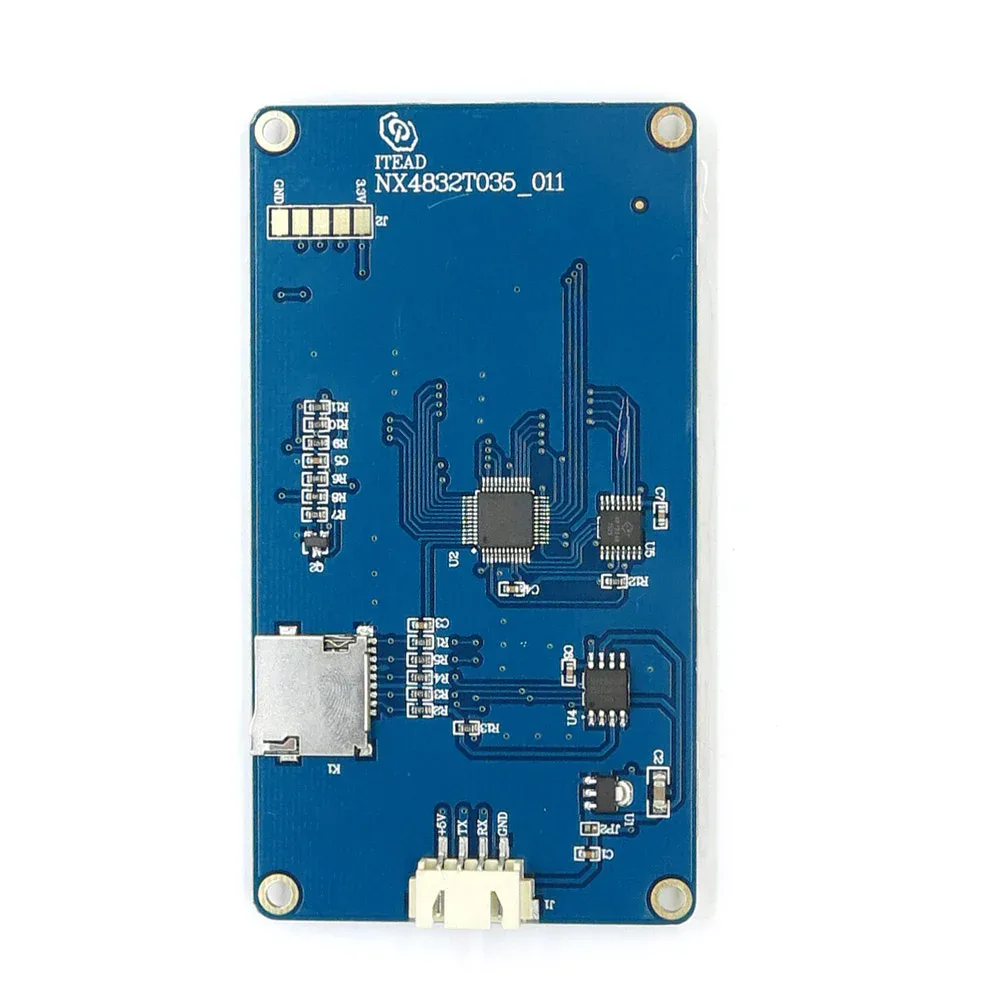 Nextion-NX4832T035-3 (1) Nextion BASIC NX4832T035-3.5″ HMI TFT LCD Touch Display Module