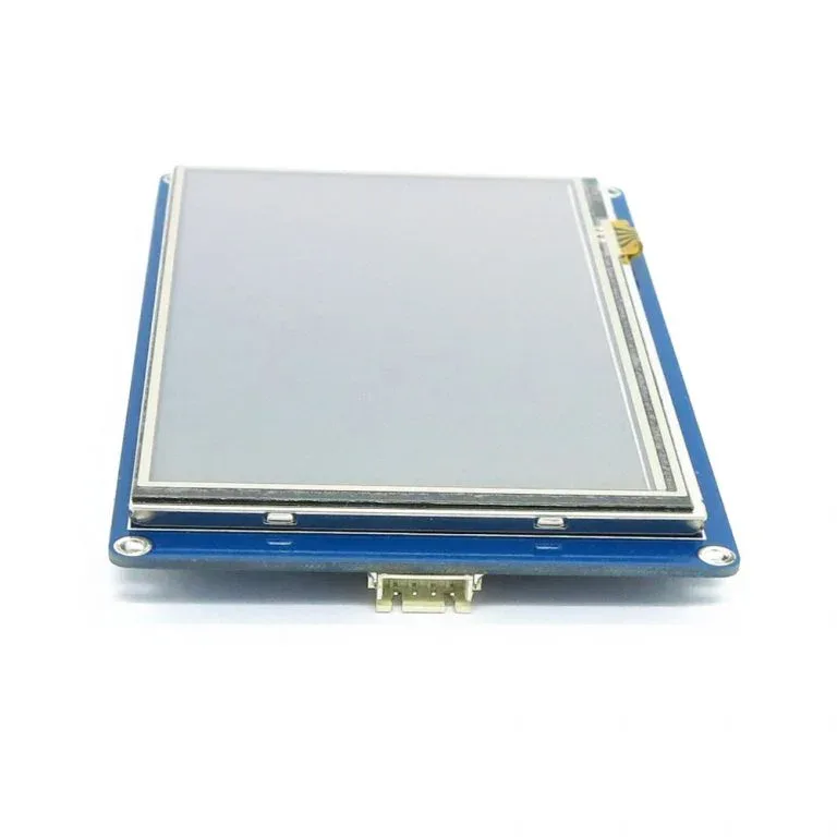 Nextion-NX8048T050-5 (2) Nextion BASIC NX8048T050 – 5.0″ LCD TFT HMI Touch Display
