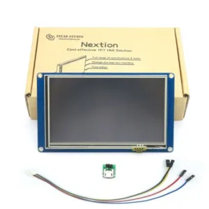 Nextion BASIC NX8048T050 – 5.0″ LCD TFT HMI Touch Display 6 Nextion BASIC NX8048T050 – 5.0″ LCD TFT HMI Touch Display