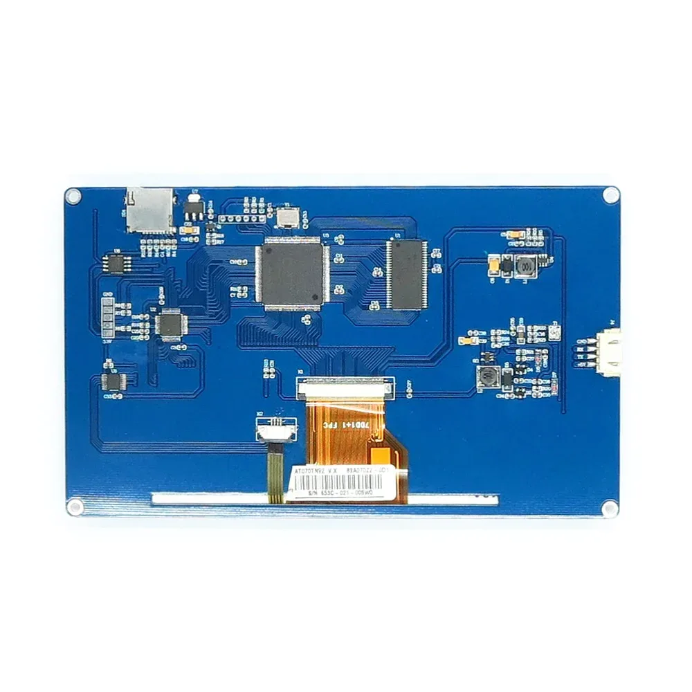 Nextion-NX8048T070-Generic-7 (1) Nextion BASIC NX8048T070 7.0″ HMI TFT LCD Touch Display