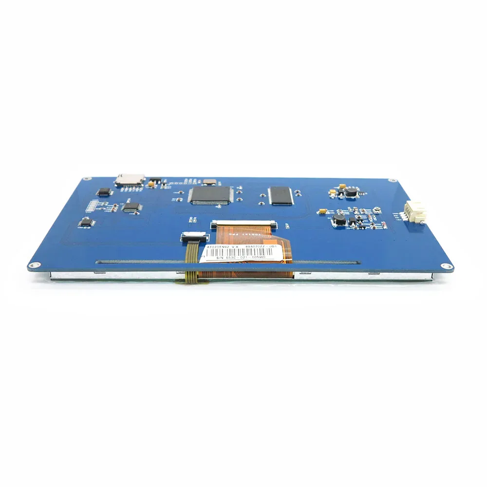 Nextion-NX8048T070-Generic-7 (2) Nextion BASIC NX8048T070 7.0″ HMI TFT LCD Touch Display
