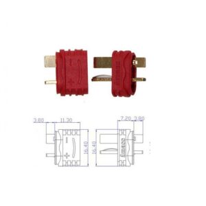 Nylon-T-Connectors-Male-Female-Pair-2-Pcs-1-768x766