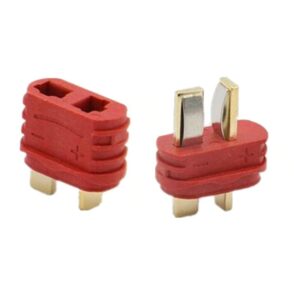 Nylon Connectors Male Connector - Nylon T-Connectors Male-Female- 1 Pair