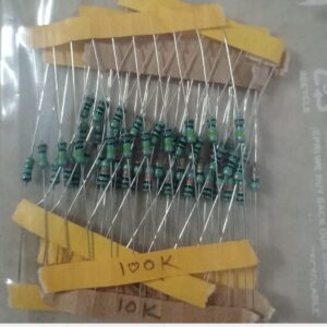 Resistor Combo Box ( 6 Values and 60 Resistors)