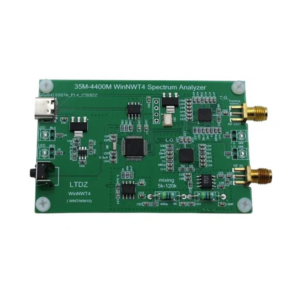 LTDZ 35-4400M Spectrum Signal Source Spectrum Analyzer with Tracking Source Module RF Frequency Domain Analysis Tools