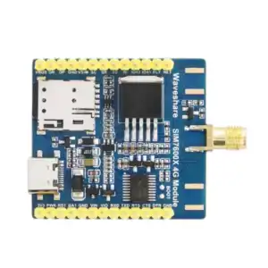 Waveshare SIM7600G H 4G Communication Module Multi band Support Compatible with 4G 3G 2G With GNSS Positioning