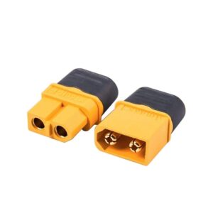 Xt60h Connector 330724 - XT60H Male-Female Connector Pair with Housing-1Pair