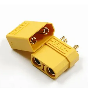 Amass XT90 Male-Female Connector pair with Housing-5Pair 5 Amass XT90 Male-Female Connector pair with Housing-5Pair
