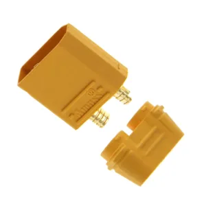 XT90 Male-Female Connector pair with Housing-1Pair 6 XT90 Male-Female Connector pair with Housing-1Pair