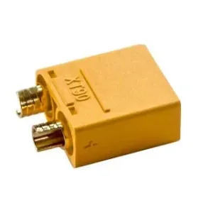 XT90 Male-Female Connector pair with Housing-1Pair 3 XT90 Male-Female Connector pair with Housing-1Pair