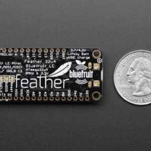 Adafruit Feather 32u4 Bluefruit LE MCU Development Board 2829