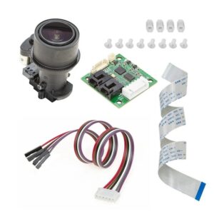 Arducam Ptz Pan Controller - Arducam PTZ Pan Tilt Zoom Camera Controller for Raspberry Pi 4/3B+/3