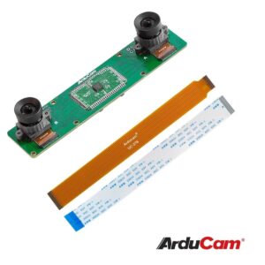 Ov9281 Module - Arducam 1MPx2 Stereo Camera for Raspberry Pi, Nvidia Jetson Nano/Xavier NX, Dual OV9281 Monochrome Global ...