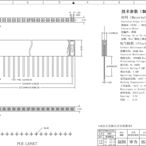 Adafruit Stacking Headers for Feather- 12-Pin and 16-Pin Female Headers