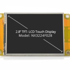Nx3224f028 Display - Nextion Discovery NX3224F028 2.8″ Resistive Touch Display
