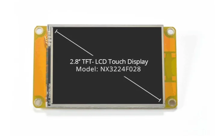 Nx3224f028 Display - Nextion Discovery NX3224F028 2.8″ Resistive Touch Display