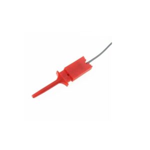 Test Hooks Clip Ic Red - Test Hooks Clip for Logic Analyzers Red