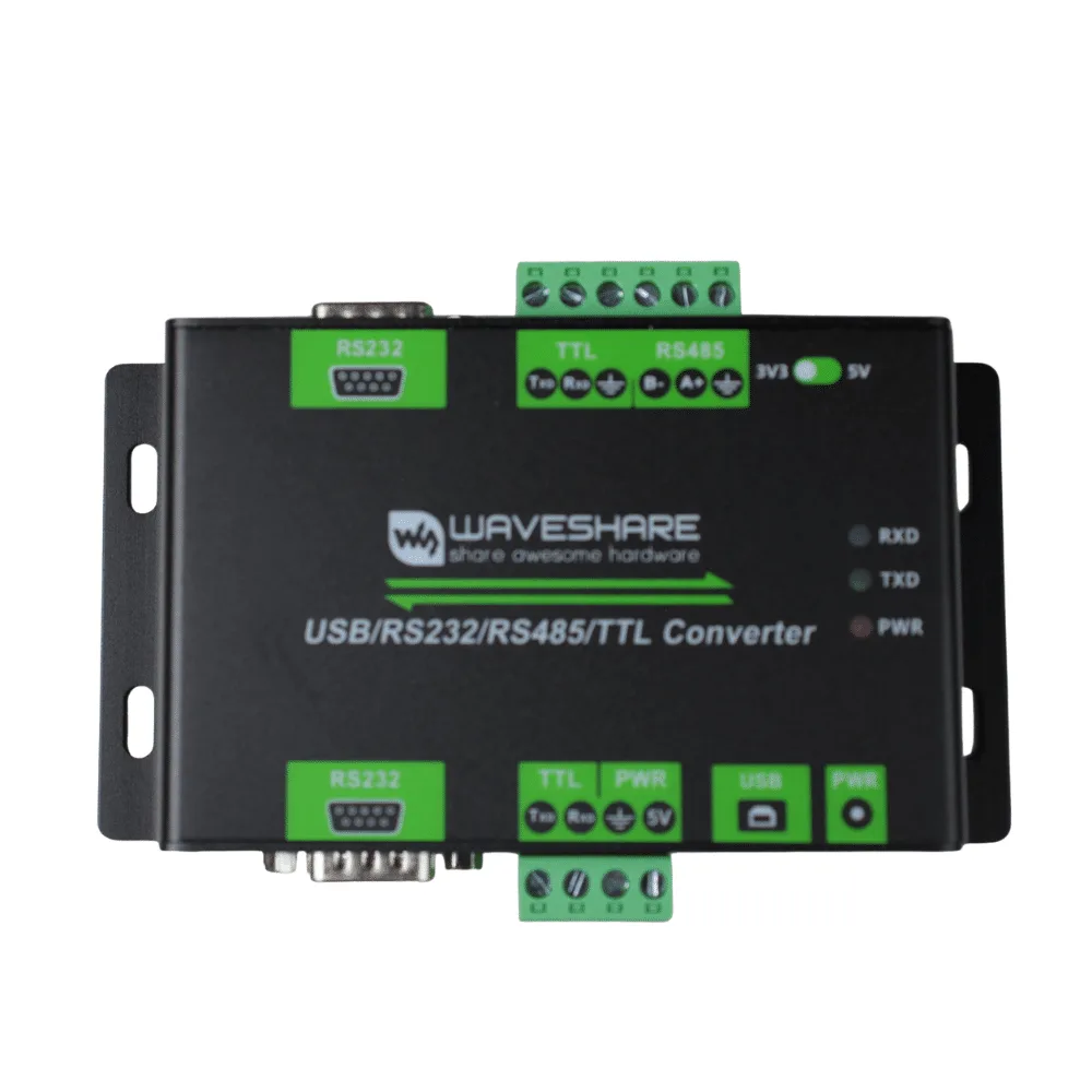 Waveshare Industrial Isolated Multi-Bus Converter