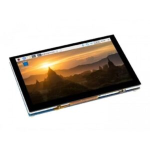 Waveshare 5inch Capacitive Display - Waveshare 5inch Capacitive Touch Display for Raspberry Pi, DSI Interface, 800×480