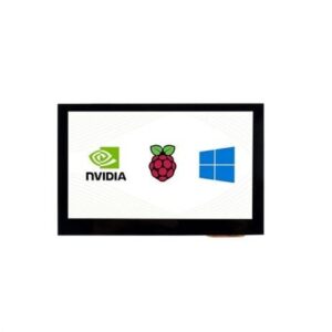 Waveshare 4.3inch Capacitive Screen - Waveshare 4.3inch Capacitive Touch Screen LCD (B), 800 x 480, HDMI, IPS, Various Dev...