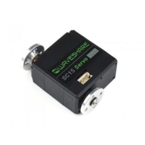 Sc15 Servo - Waveshare SC15 17kg Large Torque Programmable Serial Bus Servo
