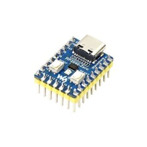 Rp2040 Zero Raspberry - Waveshare RP2040-Zero Raspberry Pi MCU With Presoldered Header