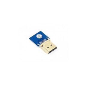 Waveshare Diy Hdmi Adapter - Waveshare DIY HDMI Cable Straight HDMI Plug Adapter