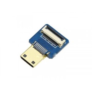 Waveshare Diy Hdmi Adapter - Waveshare DIY HDMI Cable: Straight Mini HDMI Plug Adapter