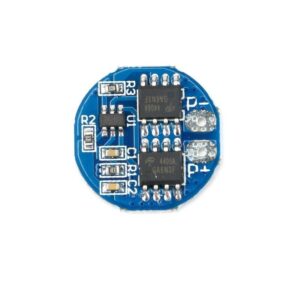 Hx-2s Battery - HX-2S-A2 Circular 2S 8.4V BMS 18650 Lithium Battery Protection Plate