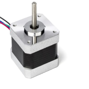 Jk42hs40 Motor - JK42HS40-1204AF-02 NEMA17 4.2 kg-cm Stepper Motor – D-Type Shaft