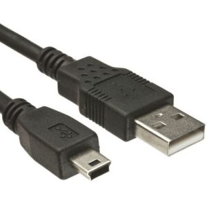 1.2m Connector - Cable For Arduino Nano USB A to MINI B (Nickel Plated Connector)-1.2 M