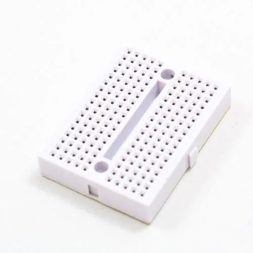 Syb-170 Board White - 170 pts Mini Breadboard SYB-170 White