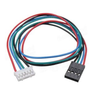 Nema17 Motor - Pure Copper 720mm Cable with Connector for NEMA17 Stepper Motor