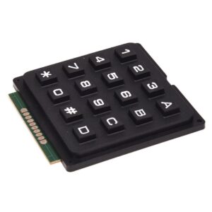 4×4 Matrix 16 Board - 4×4 Matrix 16 Keyboard Keypad